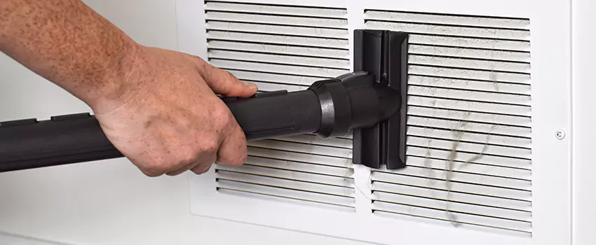 Vent Cleaning Process in Hurst, Texas