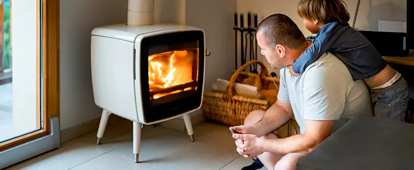 Wood Stove Stone Chimneys Installation Services in Hurst, TX