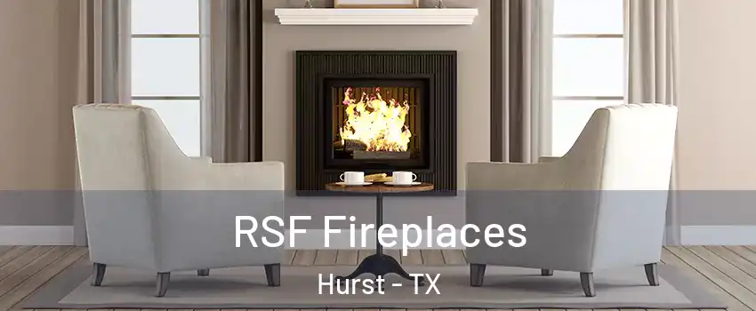  RSF Fireplaces Hurst - TX